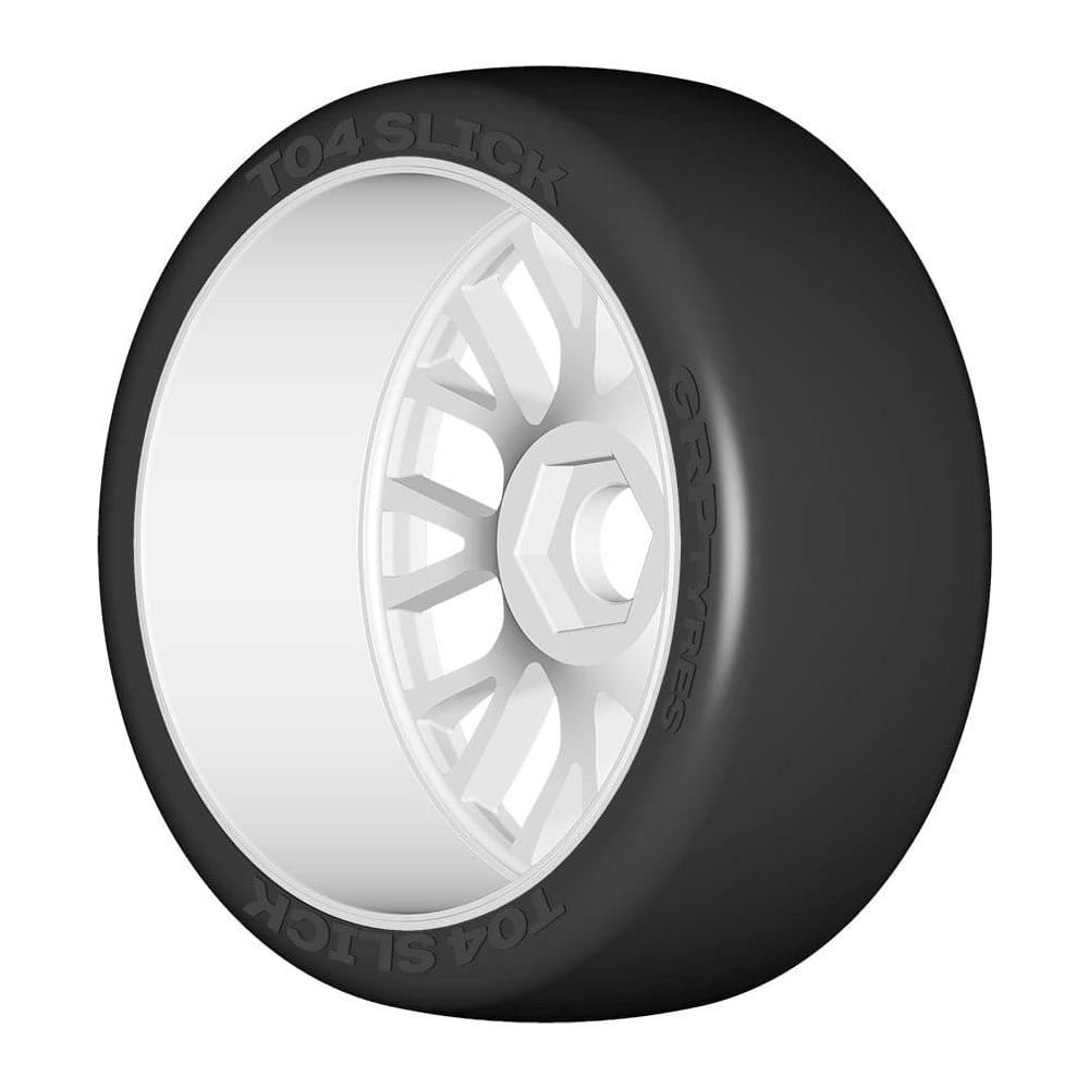GRP 1/8 GT - T04 Slick - XM5 Medium - Mounted on New 20 Spo