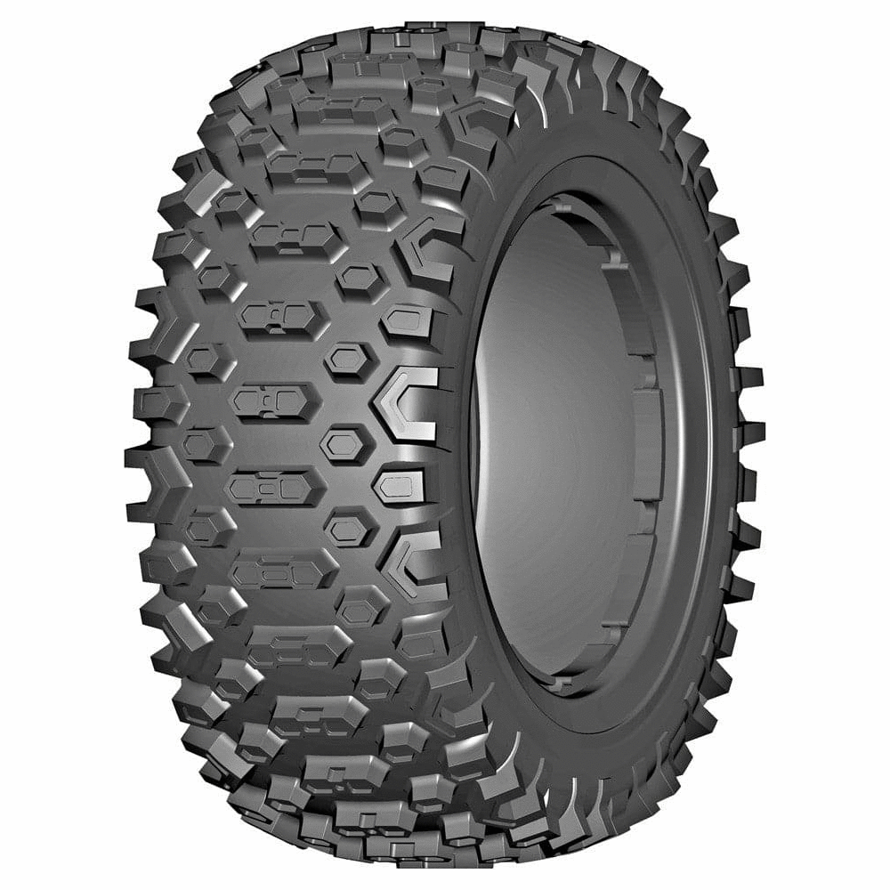 GRP TYRES 1/5 Off Road SCT - Cross - P3 Medium (1 pr)