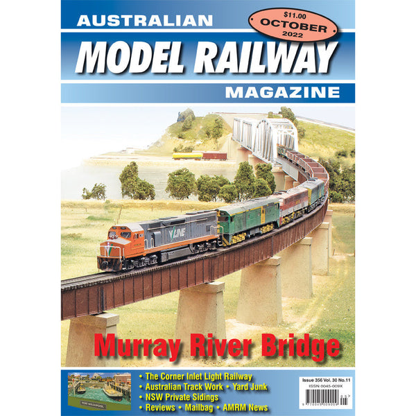 AMRM Australian Model Railway Magazine October 2022 Issue #356