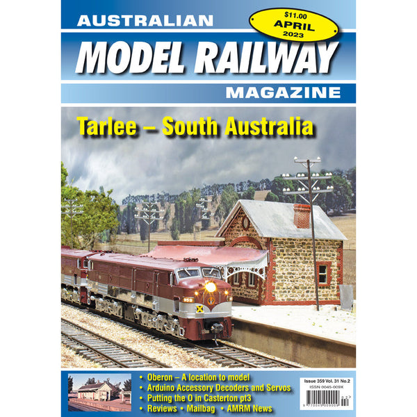 AMRM Australian Model Railway Magazine April 2023 Issue #358