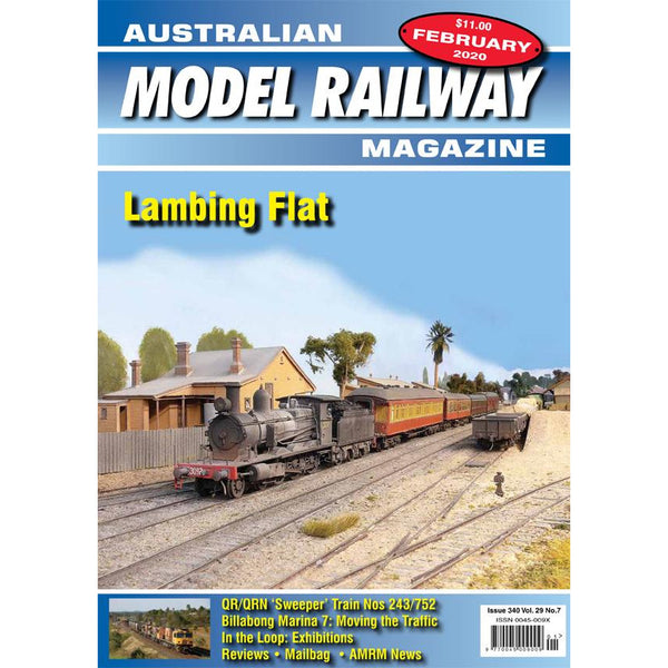 Australian Model Railway Magazine February 2020 Issue #340
