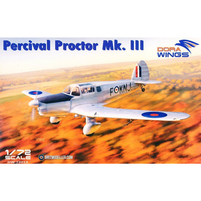 DORA WINGS 1/72 Percival Proctor Mk.III