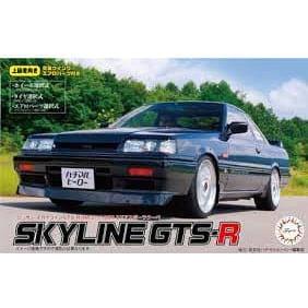 FUJIMI 1/24 Nissan Skyline GTS-R (HR31) 1987 2Dr Sports Coupe (ID-13) Plastic Model Kit [03995]