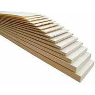 BALSA 2.0mm 75 x 915mm Premium Grade Balsa Wood Sheet