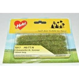 HEKI 10mm Grass Strips Summer 100mm (8pcs)