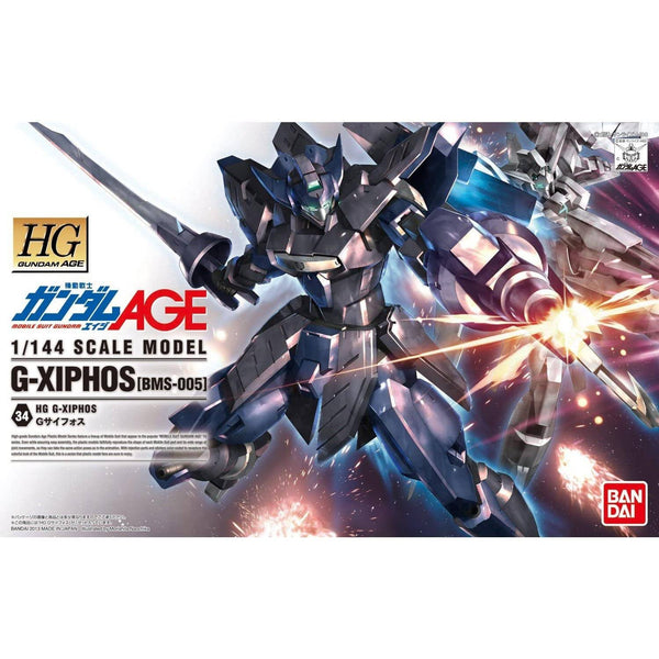 BANDAI 1/144 HG Gundam Age G-Xiphos (BMS-005)