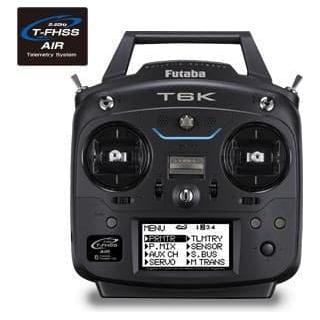 FUTABA T6K 8 ch T-FHSS inc R3006SB Mode 2 inc battery