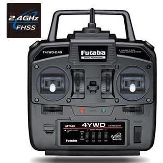 FUTABA 4YWD 2.4G inc R214GFE Rec (Stick)