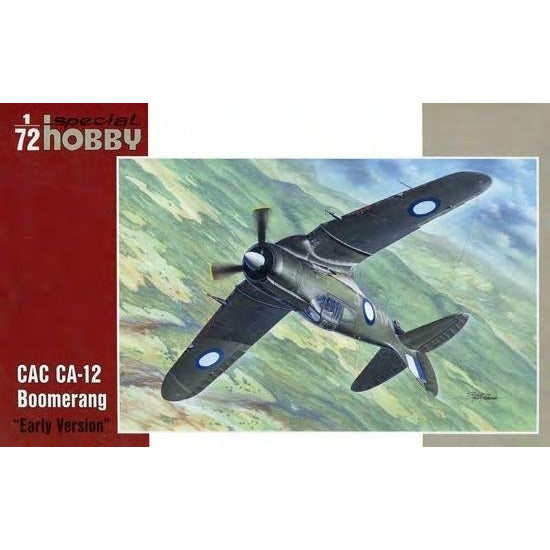 SPECIAL HOBBY CAC CA-12 Boomerang "Early Version"