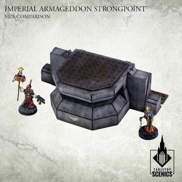 TABLETOP SCENICS Imperial Armageddon Strongpoint
