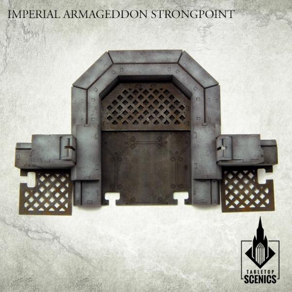 TABLETOP SCENICS Imperial Armageddon Strongpoint