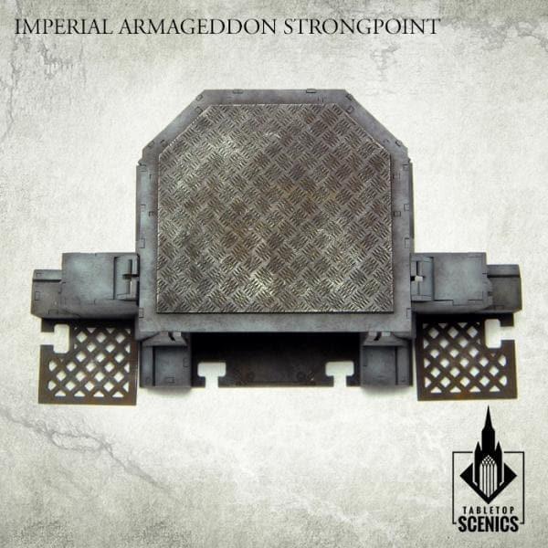 TABLETOP SCENICS Imperial Armageddon Strongpoint