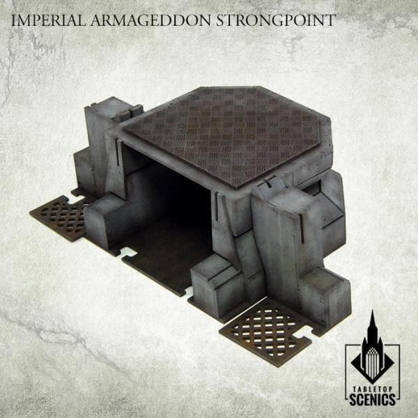 TABLETOP SCENICS Imperial Armageddon Strongpoint