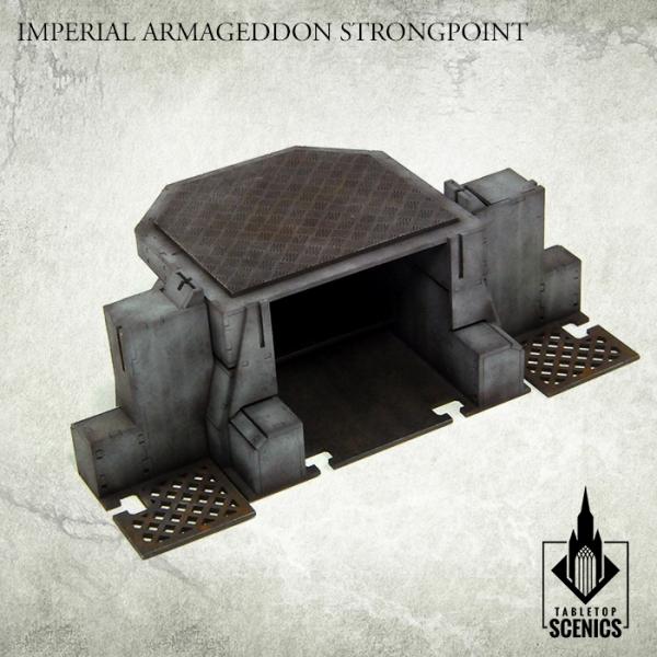 TABLETOP SCENICS Imperial Armageddon Strongpoint
