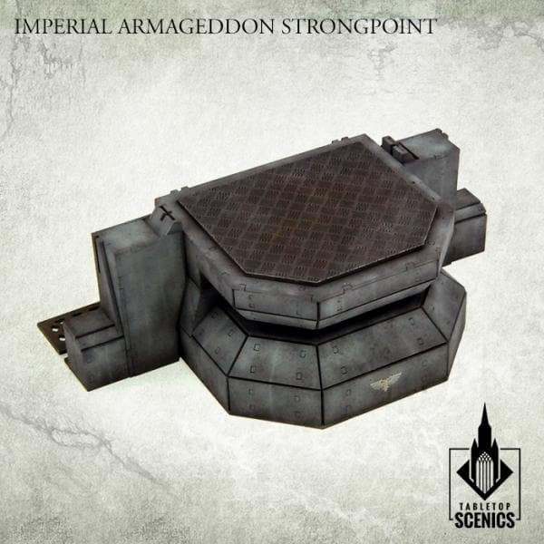 TABLETOP SCENICS Imperial Armageddon Strongpoint