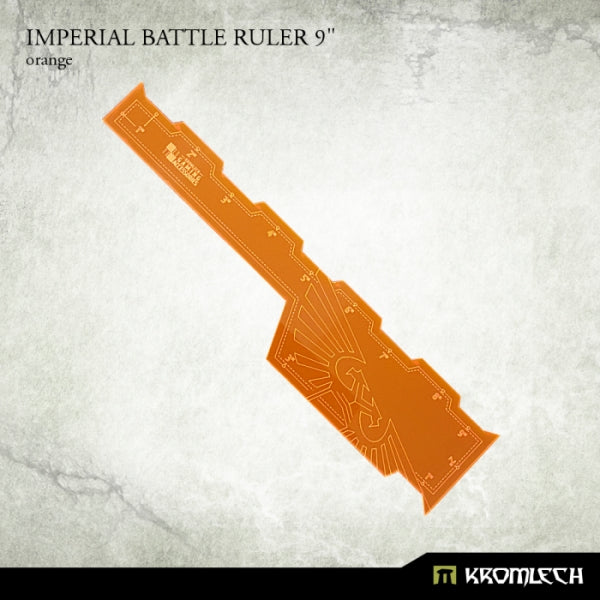 KROMLECH Imperial Battle Ruler 9" (Orange) (1)