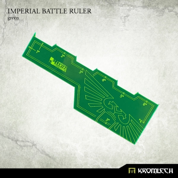 KROMLECH Imperial Battle Ruler (Green) (1)
