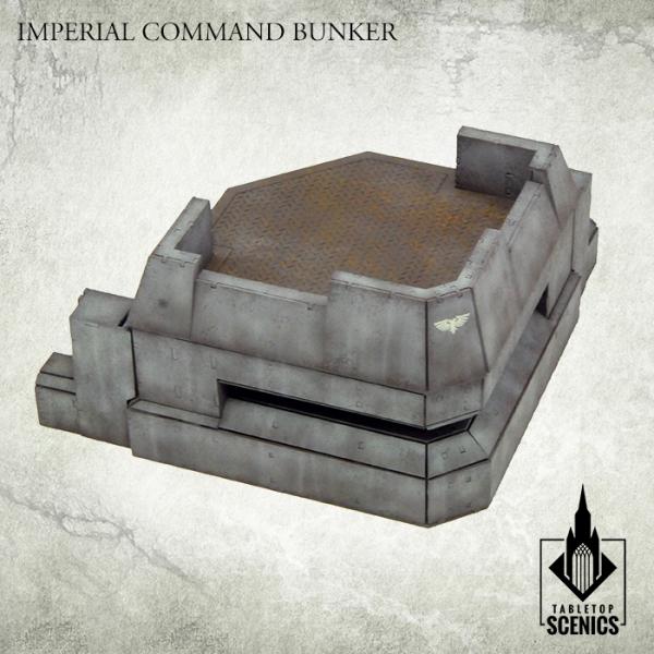 TABLETOP SCENICS Imperial Command Bunker