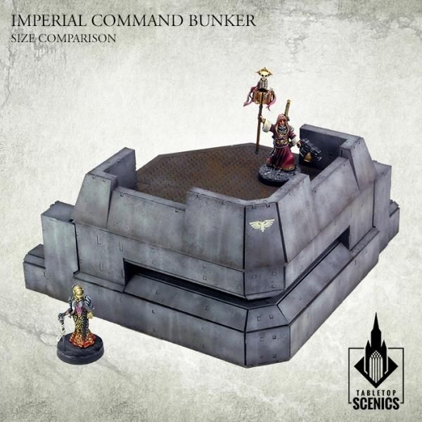 TABLETOP SCENICS Imperial Command Bunker