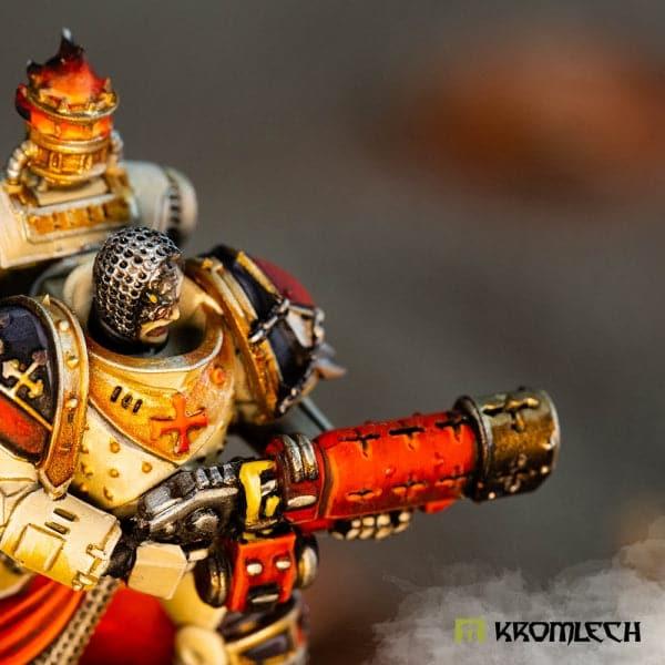 KROMLECH Imperial Crusaders Flame Blaster (6)