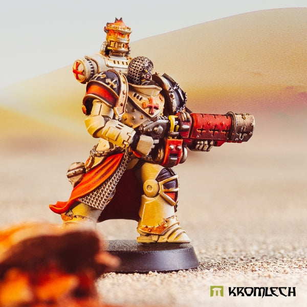 KROMLECH Imperial Crusaders Flame Blaster (6)
