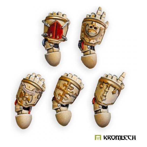 KROMLECH Imperial Crusaders Power Gloves - Left (5)