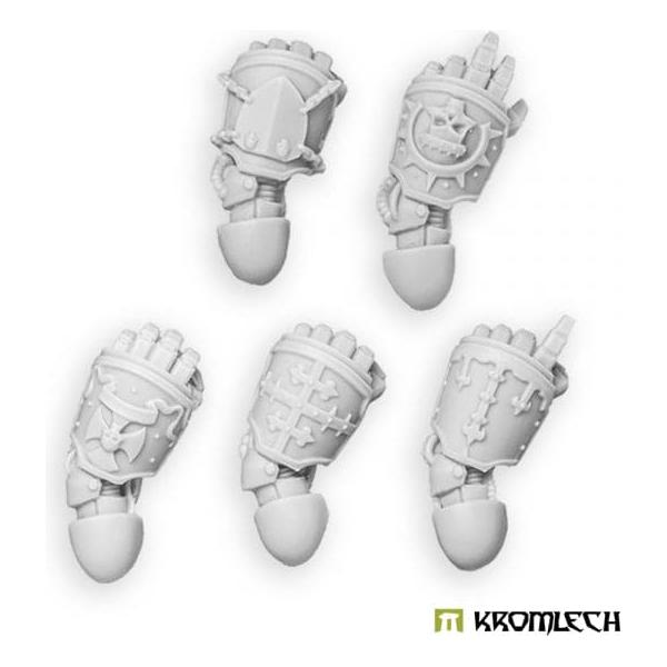 KROMLECH Imperial Crusaders Power Gloves - Left (5)
