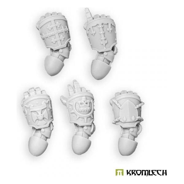 KROMLECH Imperial Crusaders Power Gloves - Right (5)