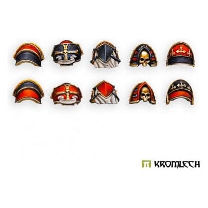 KROMLECH Imperial Crusaders Shoulder Pads (10)