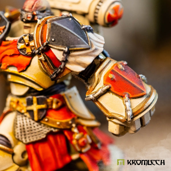 KROMLECH Imperial Crusaders Shoulder Pads (10)