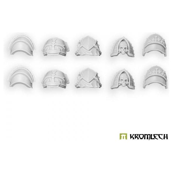 KROMLECH Imperial Crusaders Shoulder Pads (10)