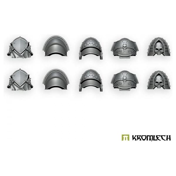 KROMLECH Imperial Crusaders Shoulder Pads (10)