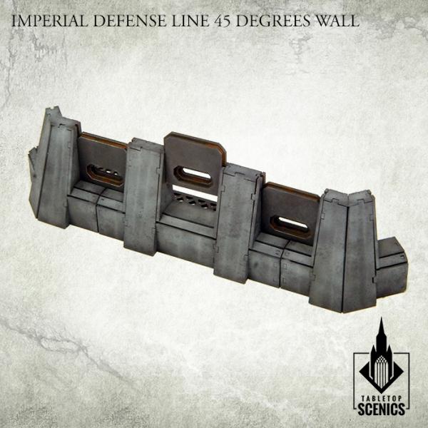 TABLETOP SCENICS Imperial Defense Line: 45 Wall