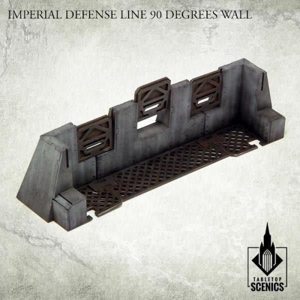 TABLETOP SCENICS Imperial Defense Line: 90 Wall