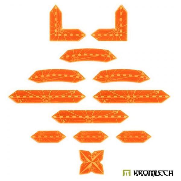 KROMLECH Imperial Deployment Zone Markers Set - Orange