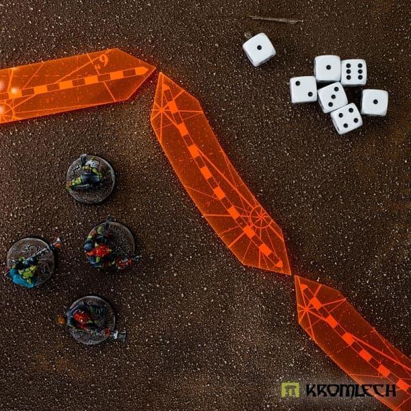 KROMLECH Imperial Deployment Zone Markers Set - Orange