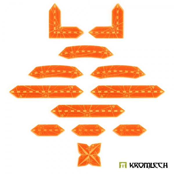 KROMLECH Imperial Deployment Zone Markers Set - Orange