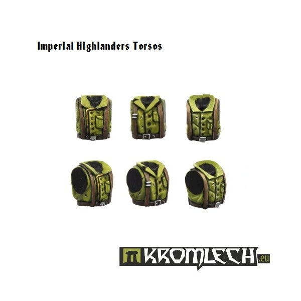 KROMLECH Imperial Highlanders Torsos (10)
