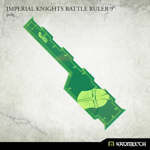 KROMLECH Imperial Knights Battle Ruler 9" (Green)
