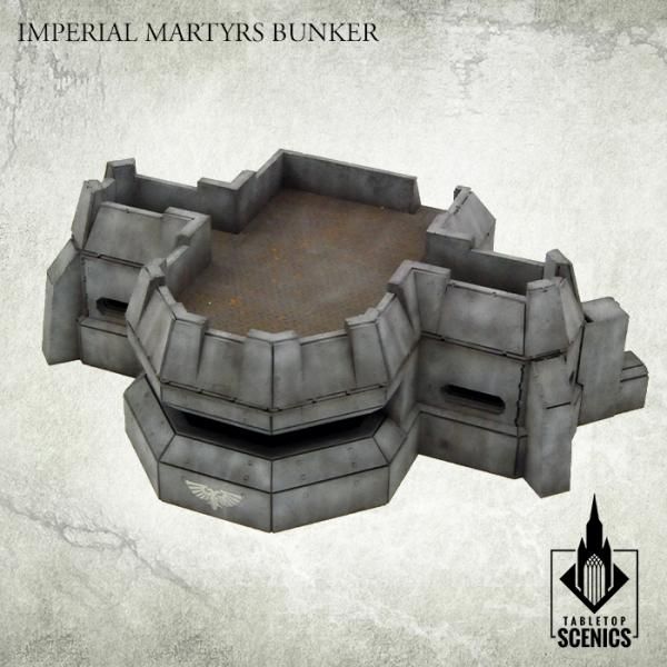 TABLETOP SCENICS Imperial Martyrs Bunker