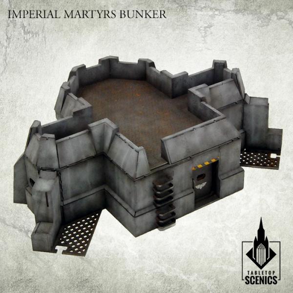 TABLETOP SCENICS Imperial Martyrs Bunker