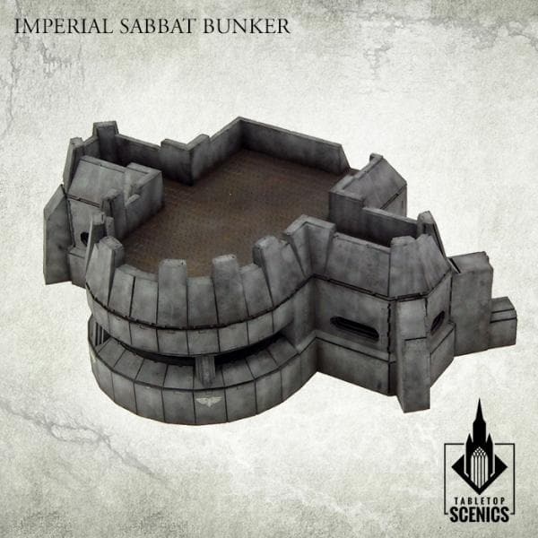 TABLETOP SCENICS Imperial Sabbat Bunker