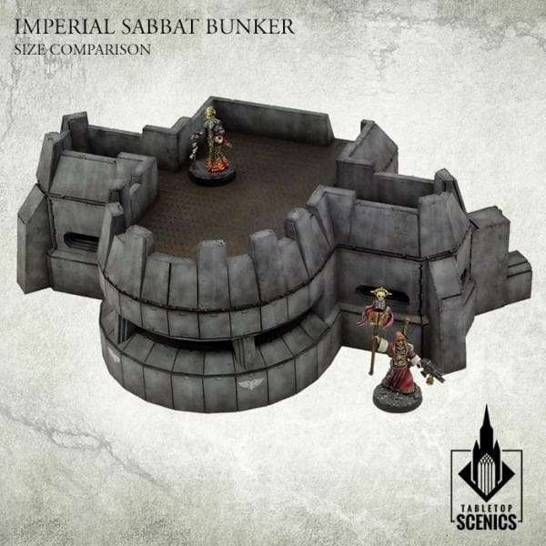 TABLETOP SCENICS Imperial Sabbat Bunker