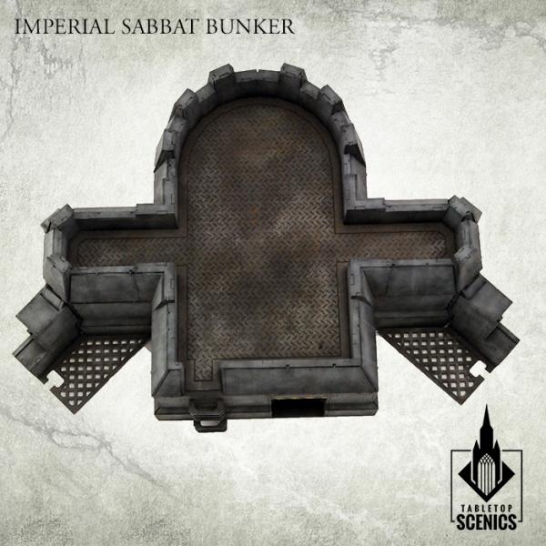 TABLETOP SCENICS Imperial Sabbat Bunker