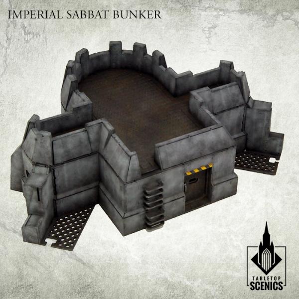 TABLETOP SCENICS Imperial Sabbat Bunker