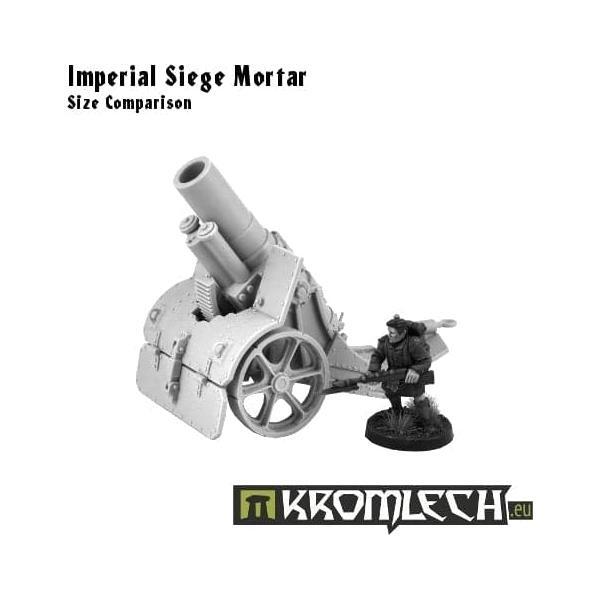 KROMLECH Imperial Siege Mortar (1)