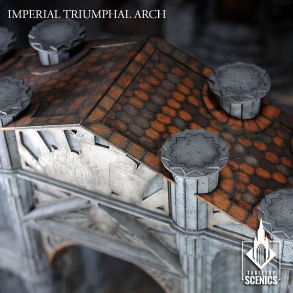 TABLETOP SCENICS Imperial Triumphal Arch