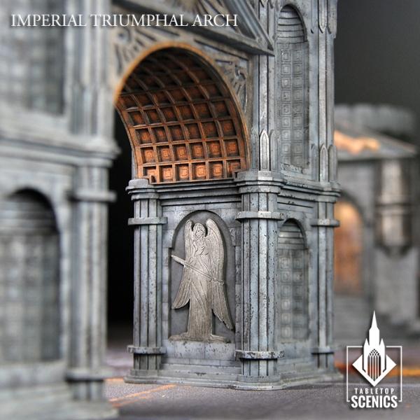 TABLETOP SCENICS Imperial Triumphal Arch