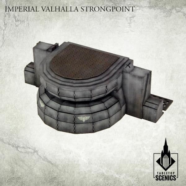 TABLETOP SCENICS Imperial Valhalla Strongpoint