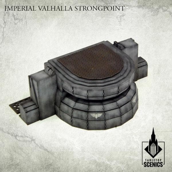 TABLETOP SCENICS Imperial Valhalla Strongpoint